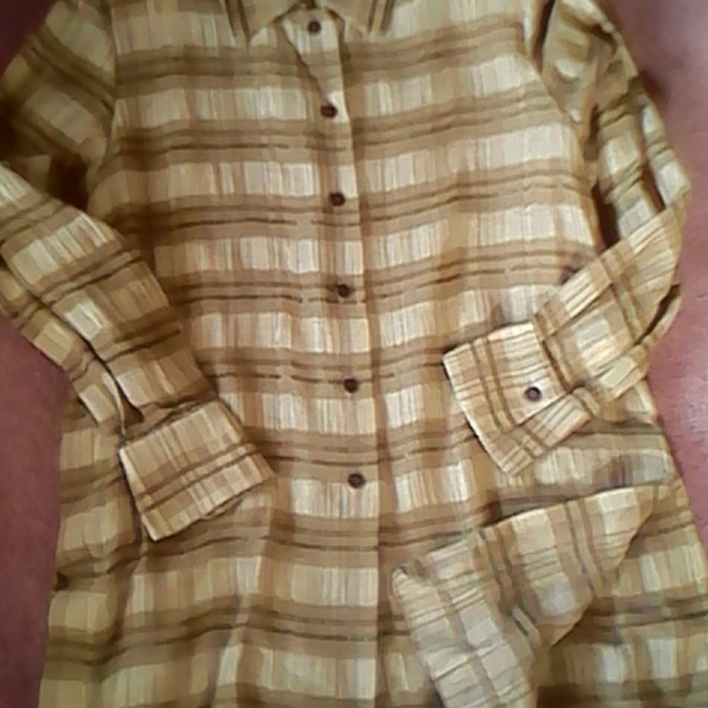 Peter Nygard 2 Pc Blouse Set - Picture 2 of 8
